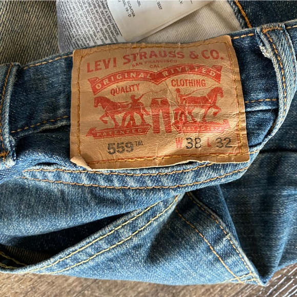 Levi’s 559 Men’s Jeans - Picture 4 of 12